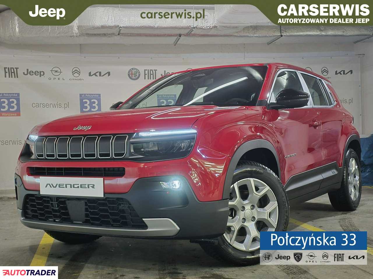 Jeep Pozostałe 2025 1.2 110 KM