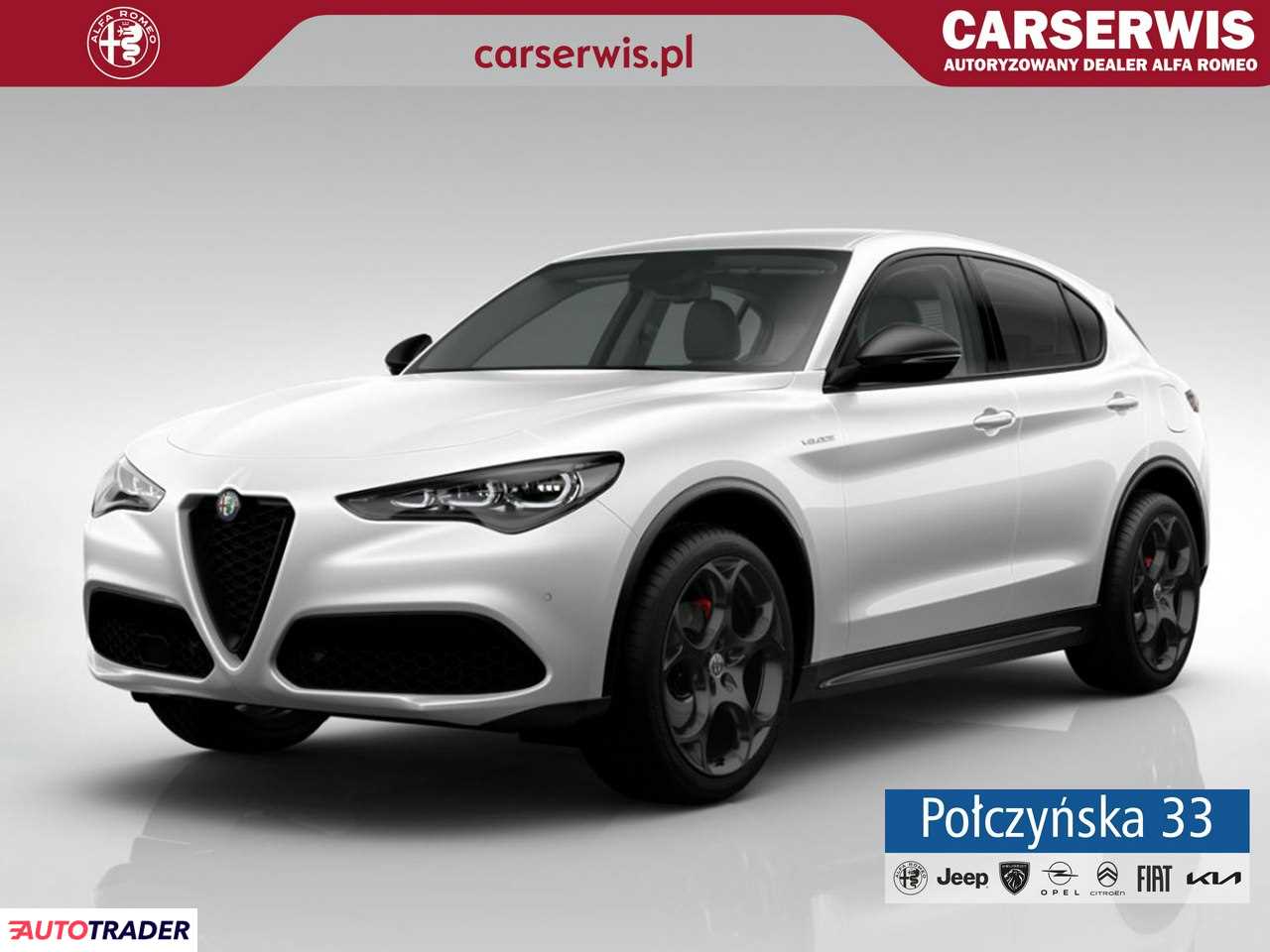 Alfa Romeo Stelvio 2025 2.0 280 KM