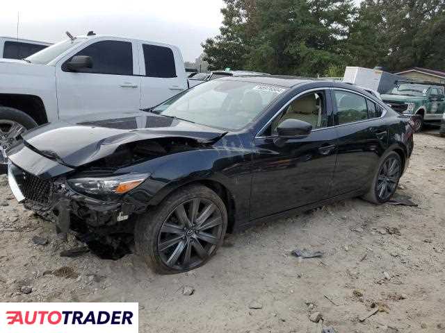 Mazda 6 2.0 benzyna 2018r. (SEAFORD)