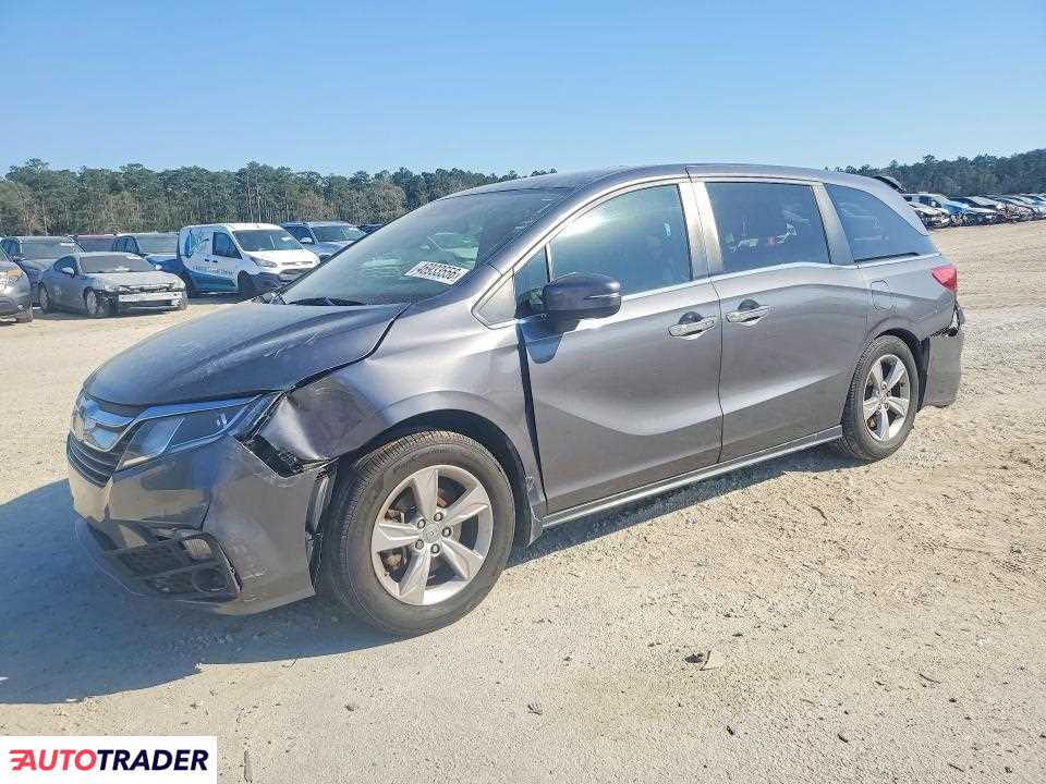 Honda Odyssey 2020 3