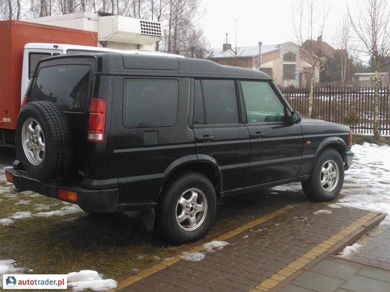 Land Rover Discovery 2.5 138 KM 1999r. (Białystok