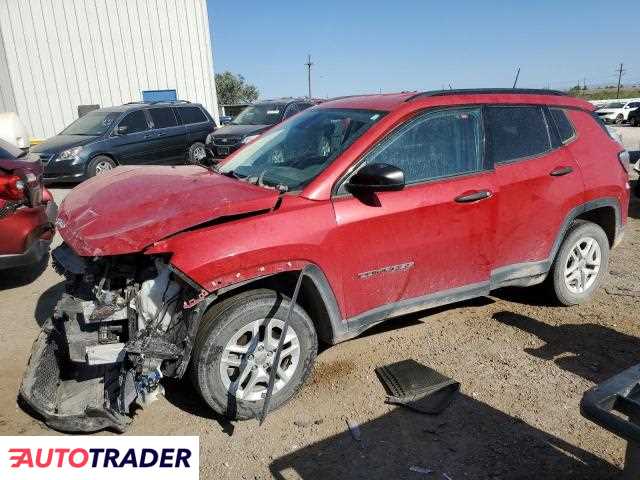 Jeep Compass 2.0 benzyna 2018r. (TUCSON)