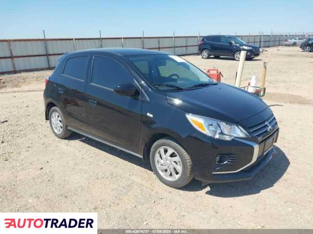 Mitsubishi Mirage 2024 1