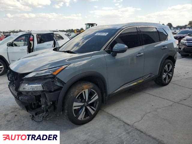 Nissan Rogue 2021 2