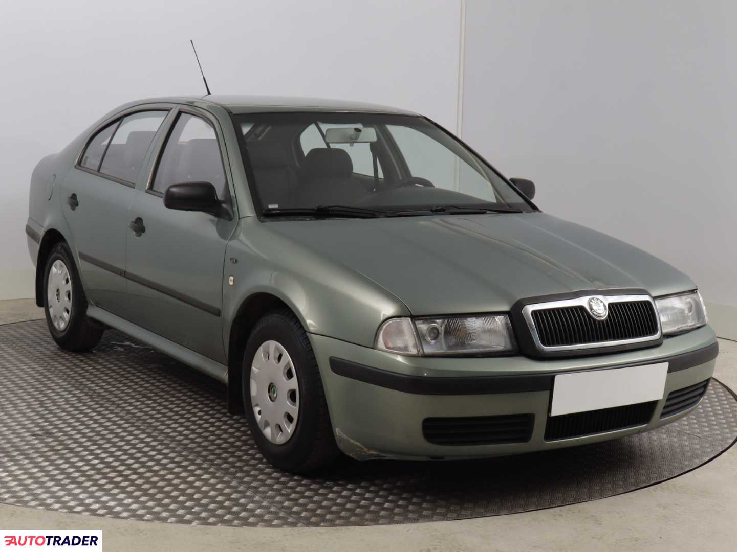 Skoda Octavia 2003 1.6 100 KM