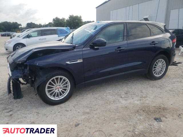 Jaguar F-PACE 2018 2