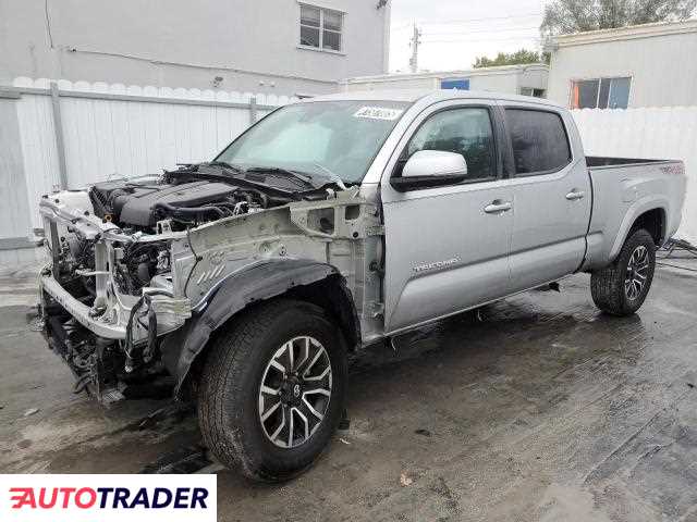 Toyota Tacoma 3.0 benzyna 2023r. (OPA LOCKA)