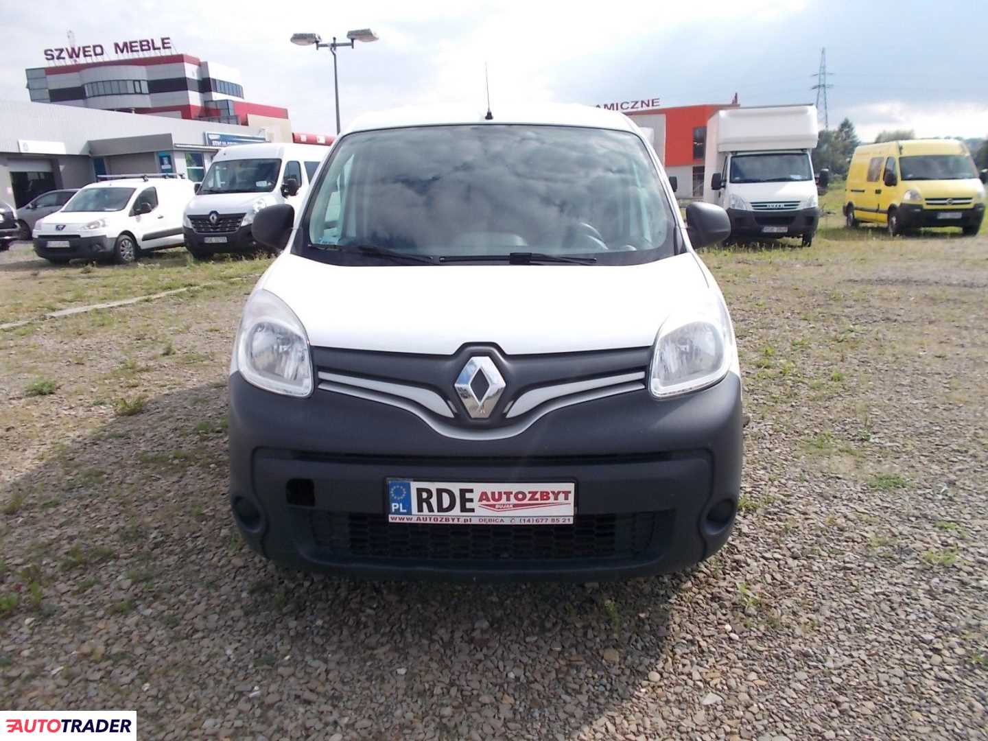 Renault Kangoo 2018 1.5