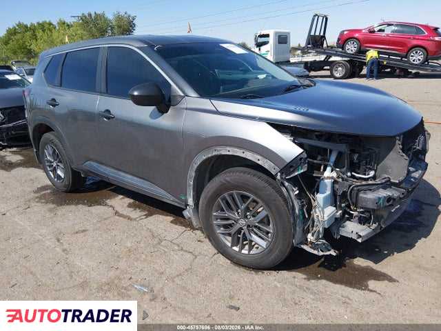 Nissan Rogue 2021 2
