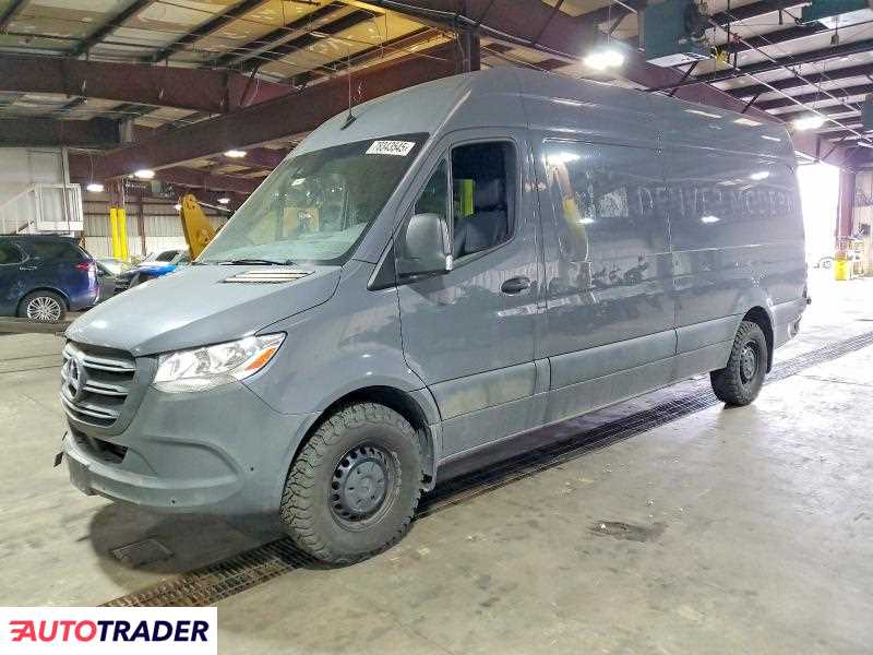 Mercedes Sprinter 2021 3