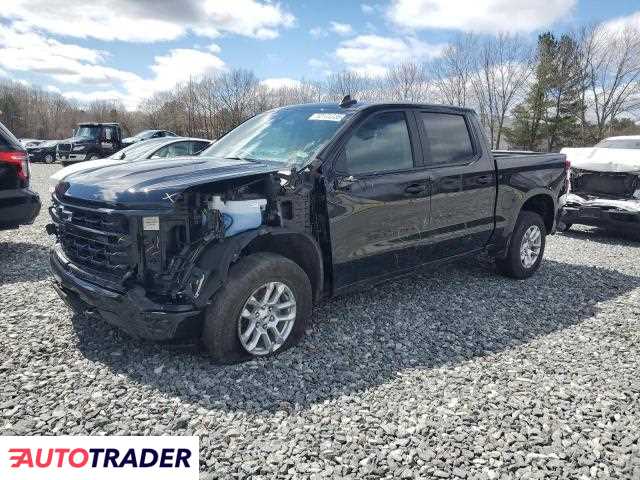 Chevrolet Silverado 2022 5