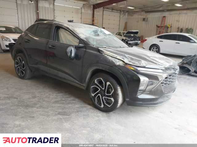 Chevrolet Trax 2025 1