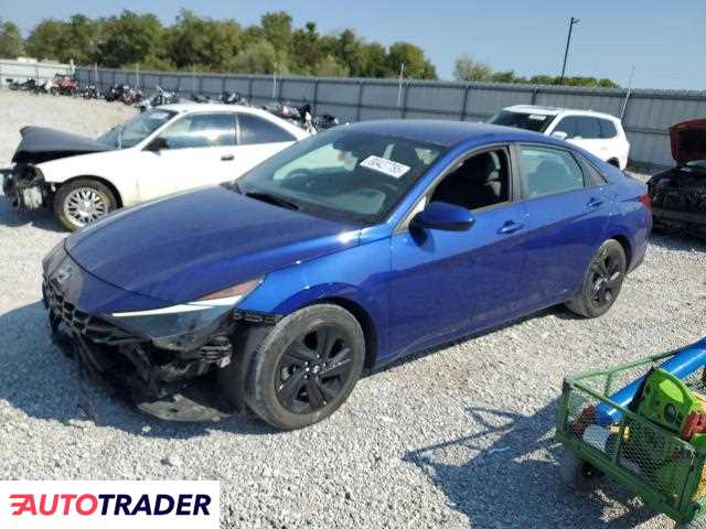 Hyundai Elantra 2021 2