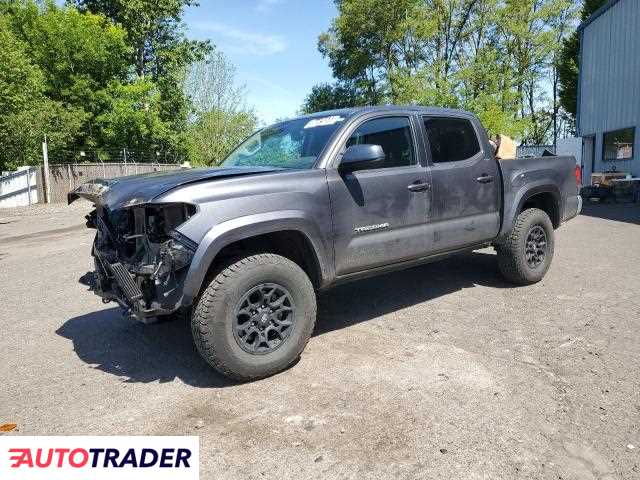 Toyota Tacoma 3.0 benzyna 2019r. (PORTLAND)