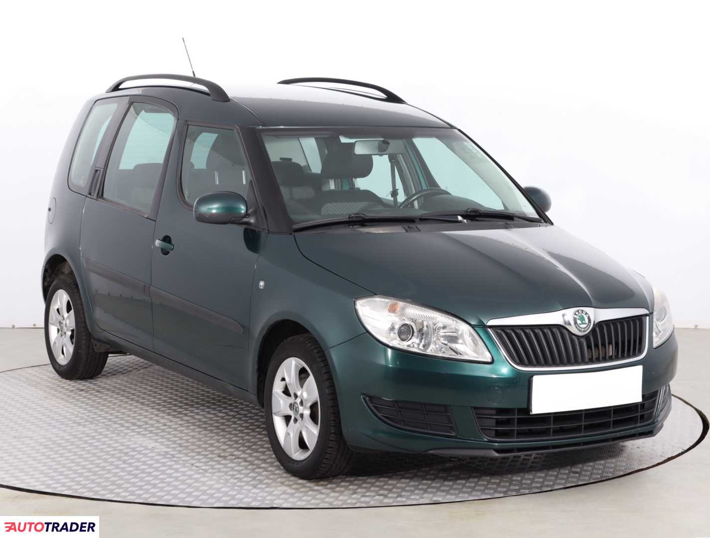Skoda Roomster 2010 1.2 84 KM
