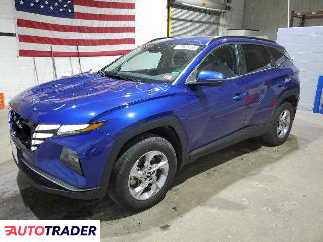 Hyundai Tucson 2023 2