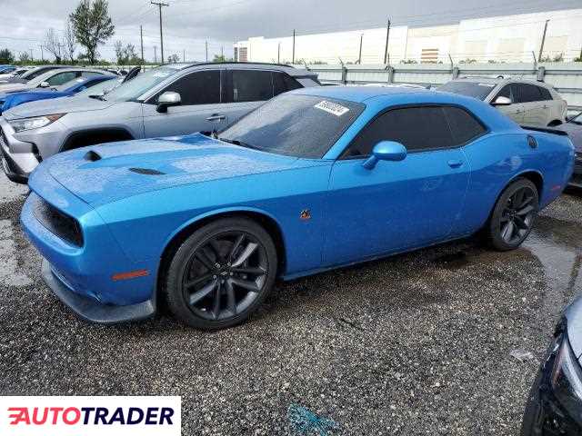 Dodge Challenger 6.0 benzyna 2019r. (MIAMI)