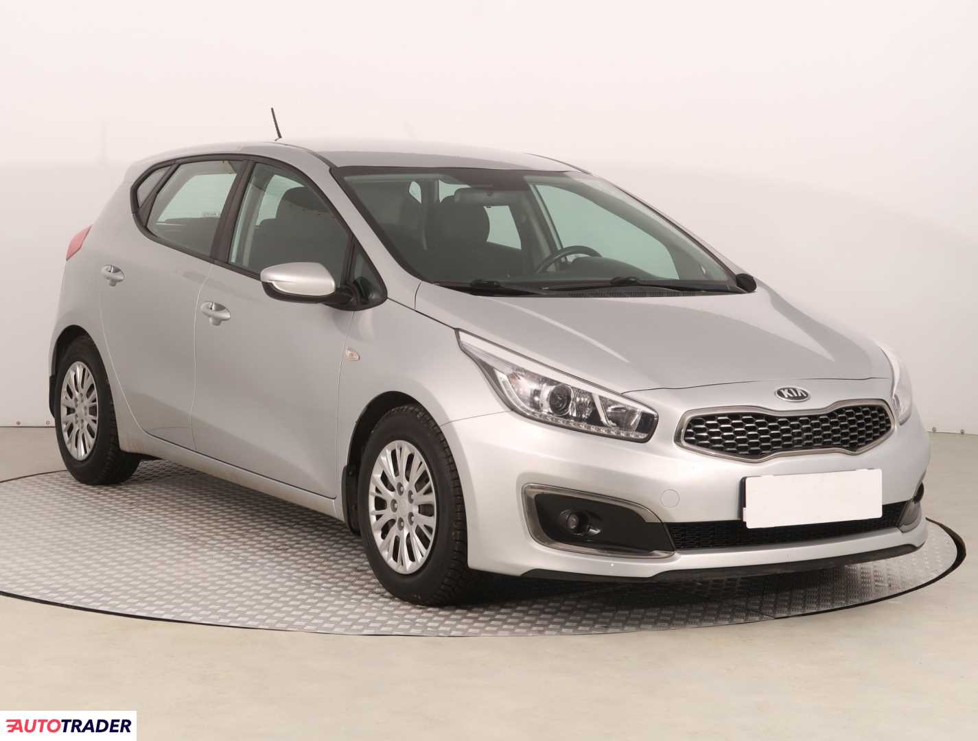 Kia Ceed 2018 1.4 88 KM