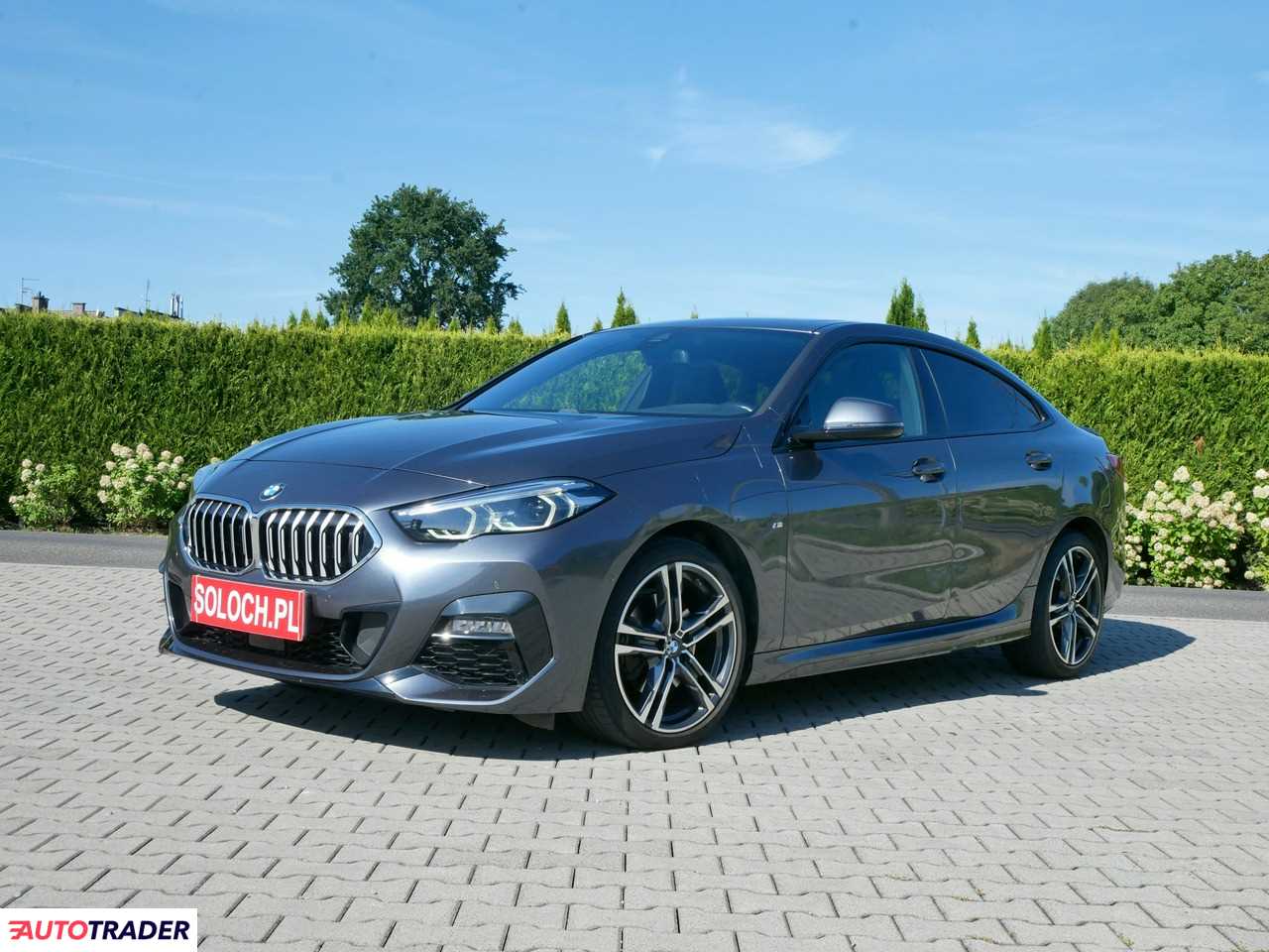 BMW 218 2021 1.5 136 KM