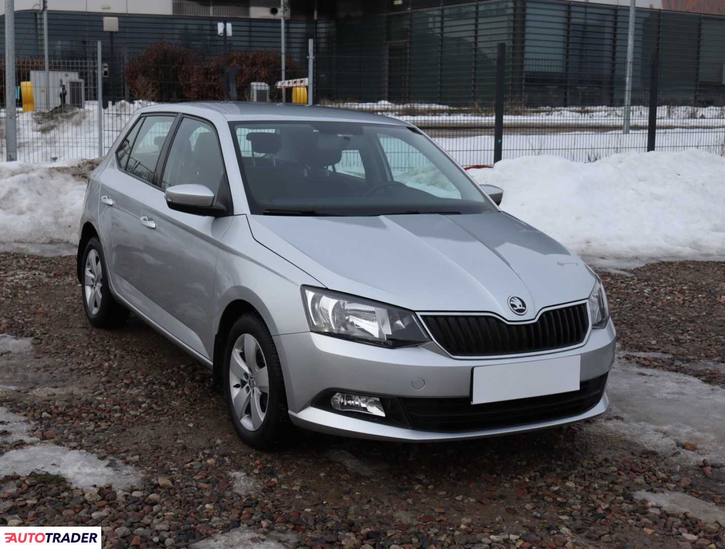 Skoda Fabia 2015 1.2 108 KM