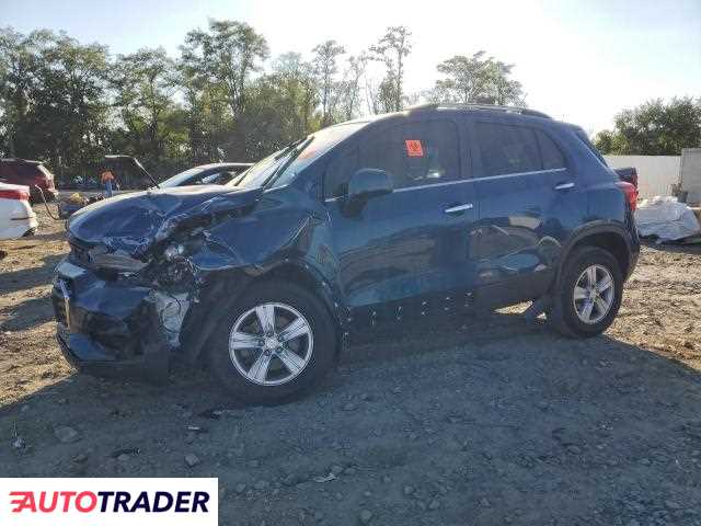 Chevrolet Trax 2020 1 Chevrolet Trax 2020 1