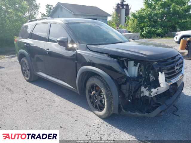 Nissan Pathfinder 2022 3 Nissan Pathfinder 2022 3
