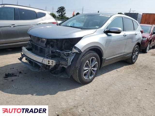 Honda CR-V 1.0 benzyna 2021r. (BRIDGETON)