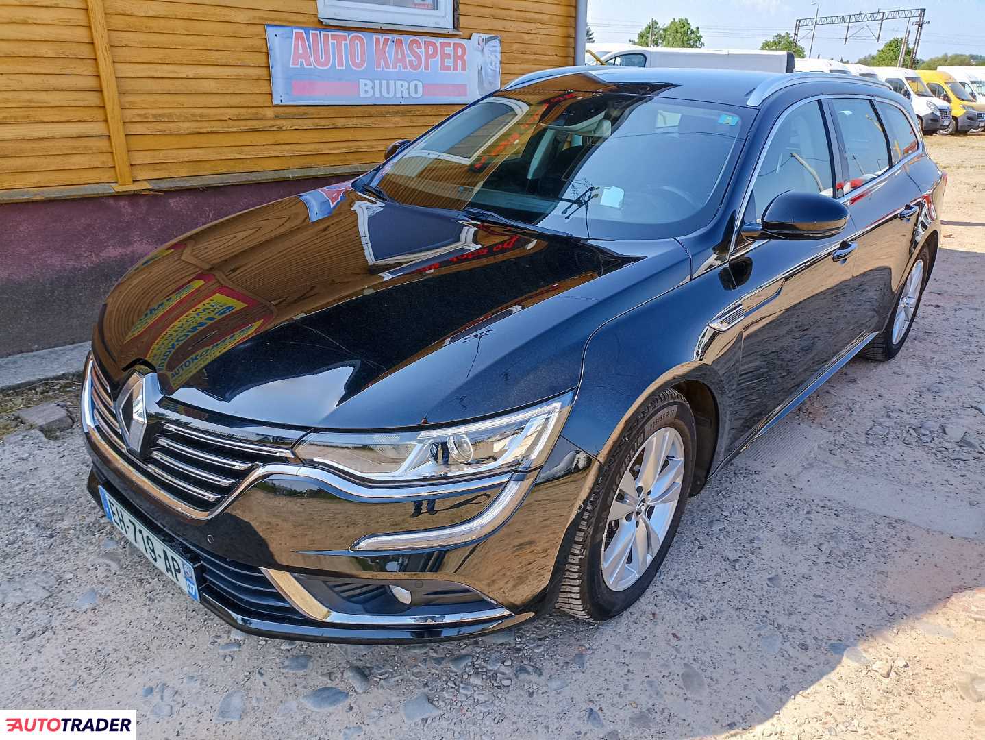 Renault Talisman 2016 1.6 130 KM