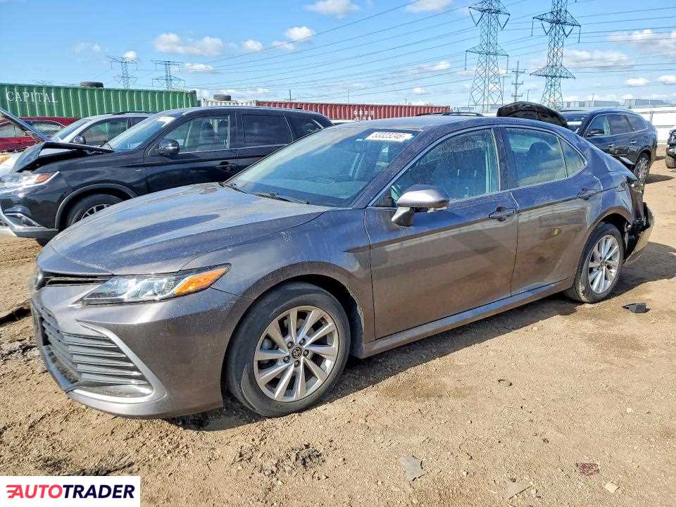 Toyota Camry 2022 2