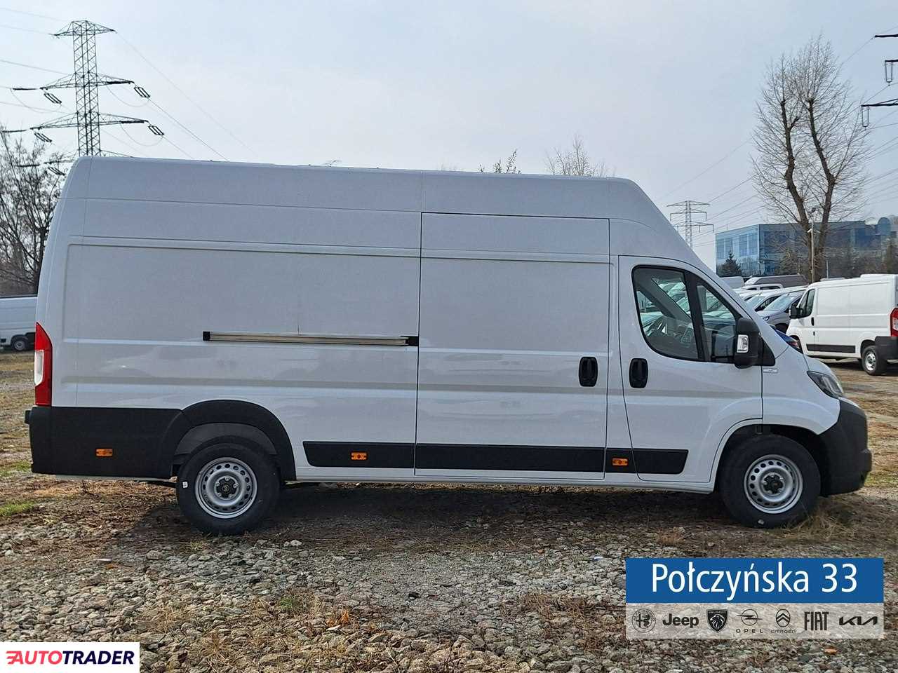 Citroen Jumper 2024 2.2 Citroen Jumper 2024 2.2