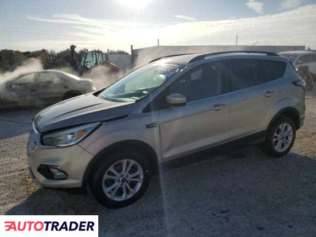 Ford Escape 1.0 benzyna 2018r. (ARCADIA)