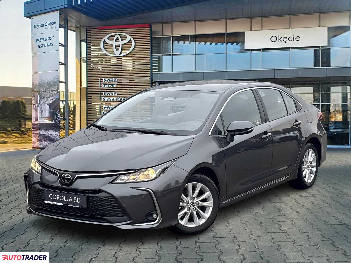 Toyota Corolla 2024 1.5 125 KM