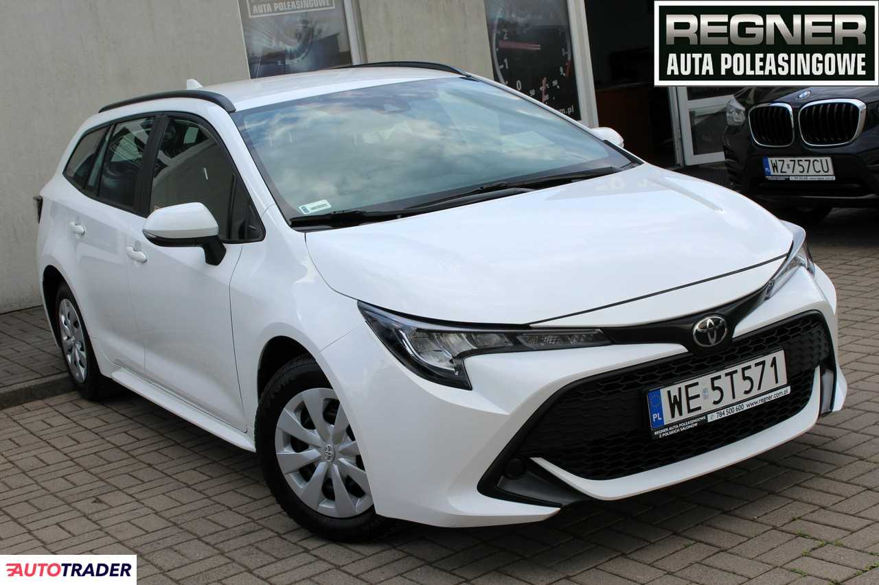 Toyota Corolla 2022 1.2 116 KM