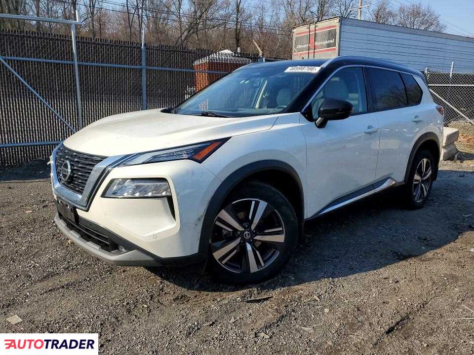 Nissan Rogue 2021 2