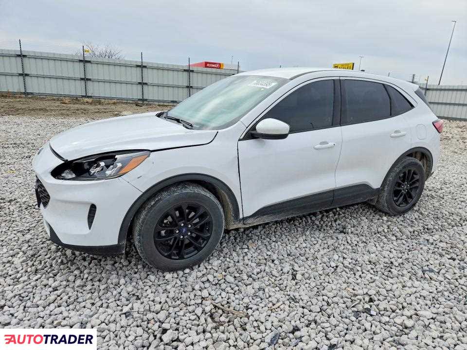 Ford Escape 2020 1