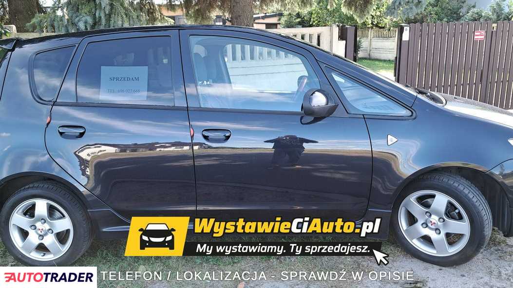 Mitsubishi Colt 2012 1.3 95 KM