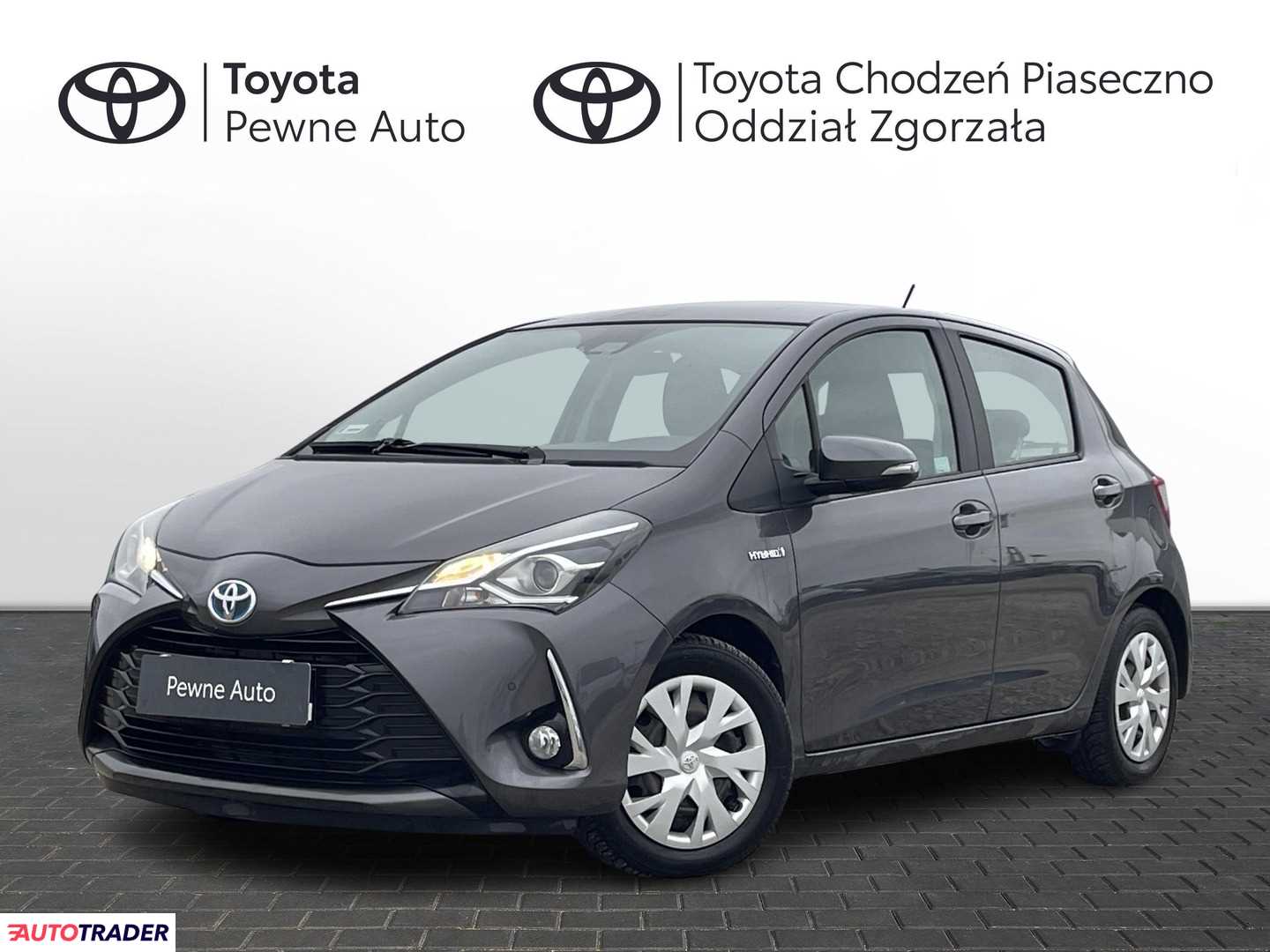 Toyota Yaris 2020 1.5 75 KM