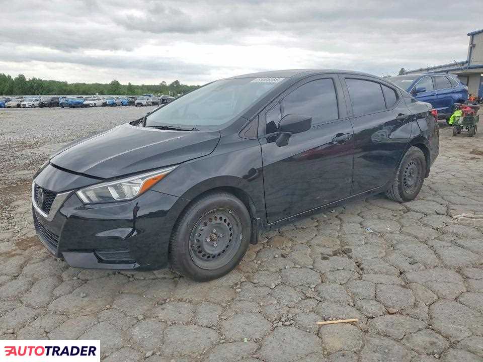 Nissan Versa 2021 1