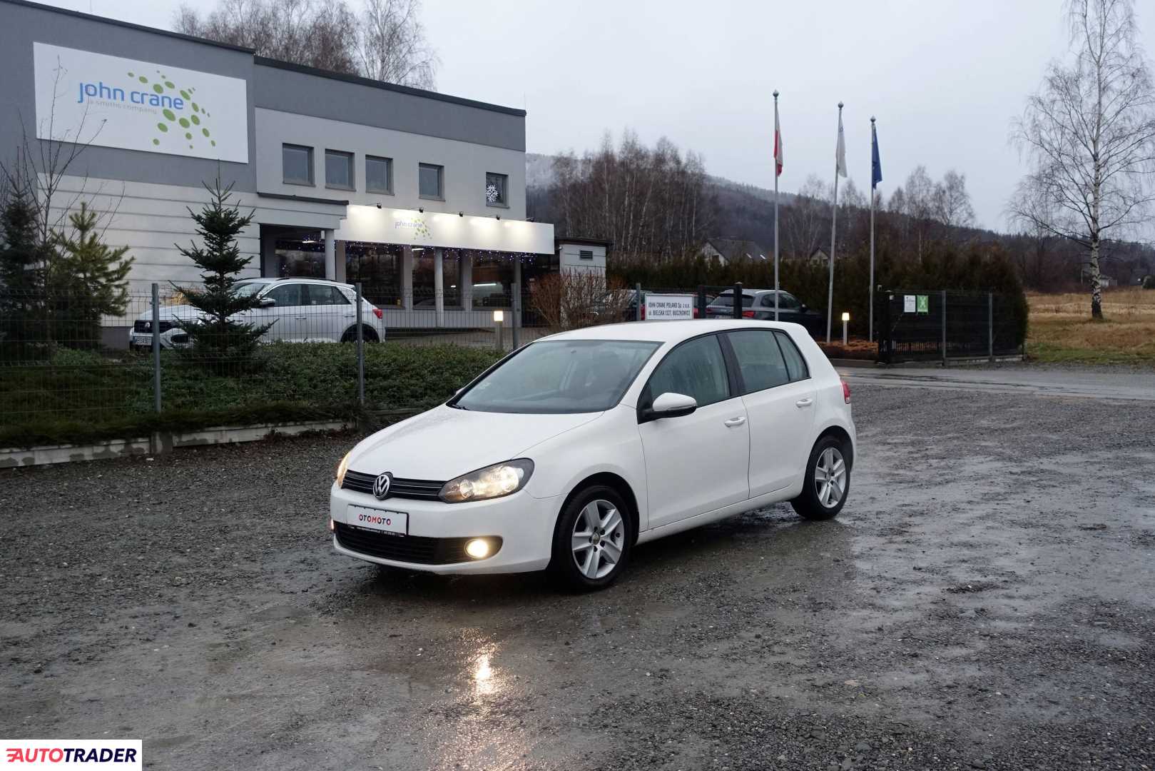 Volkswagen Golf 2010 1.6 105 KM