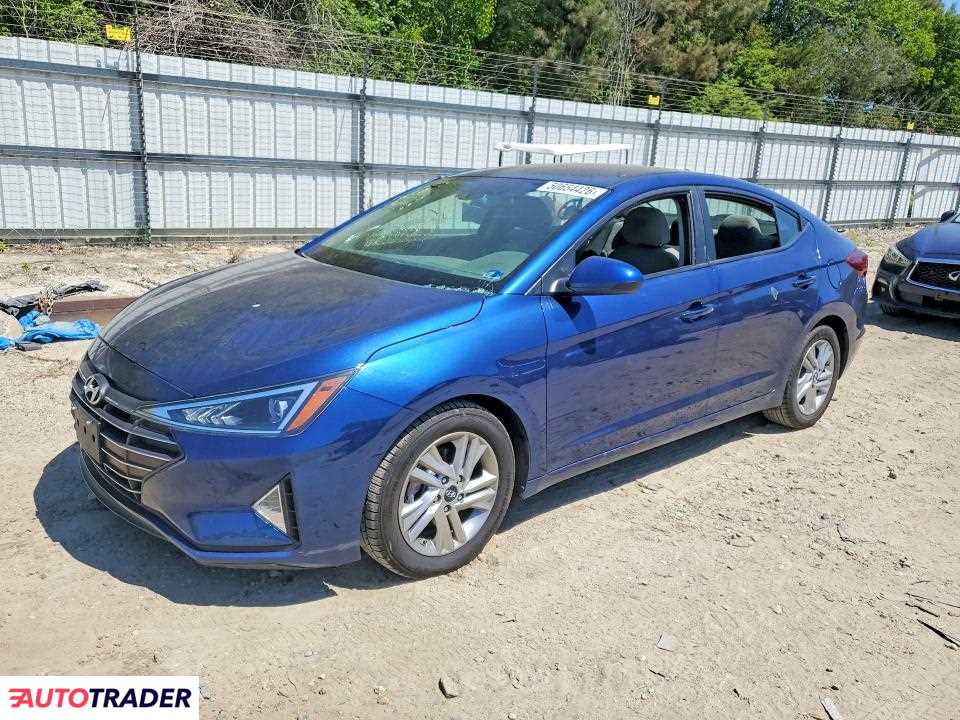 Hyundai Elantra 2020 2