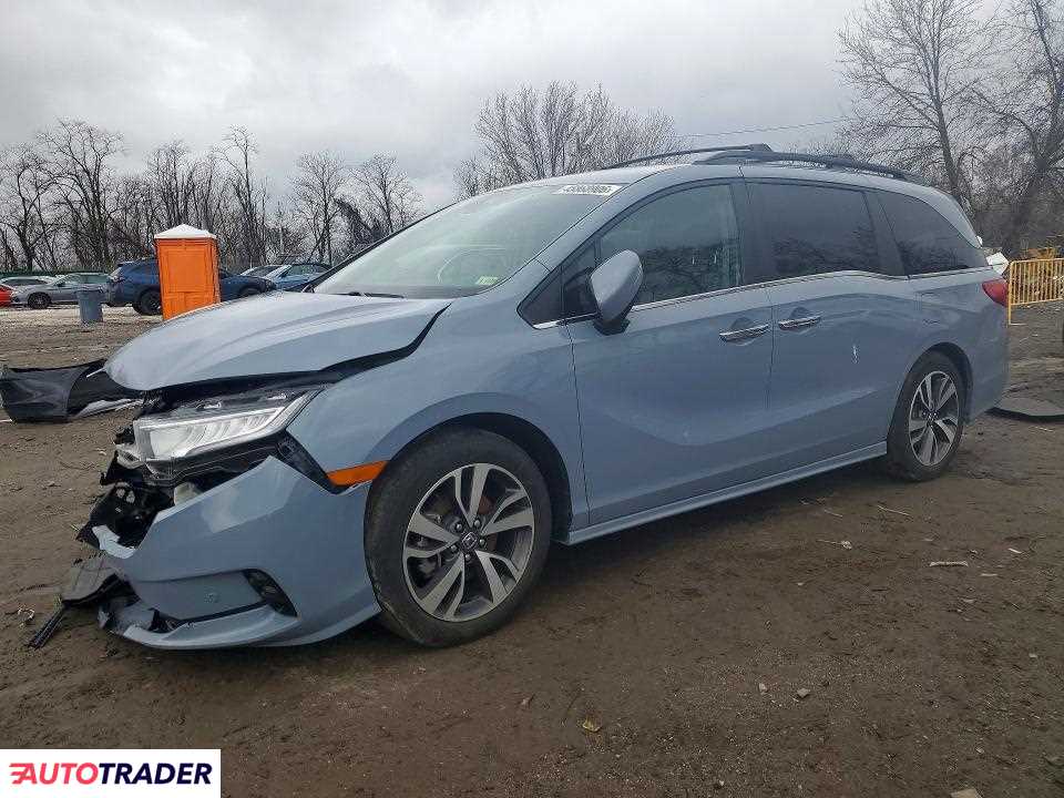 Honda Odyssey 2024 3