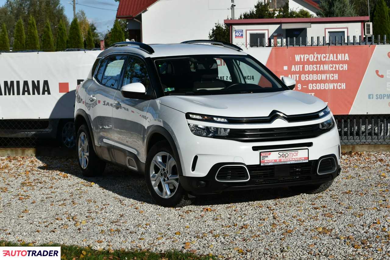 Citroen C5 2019 1.5 130 KM