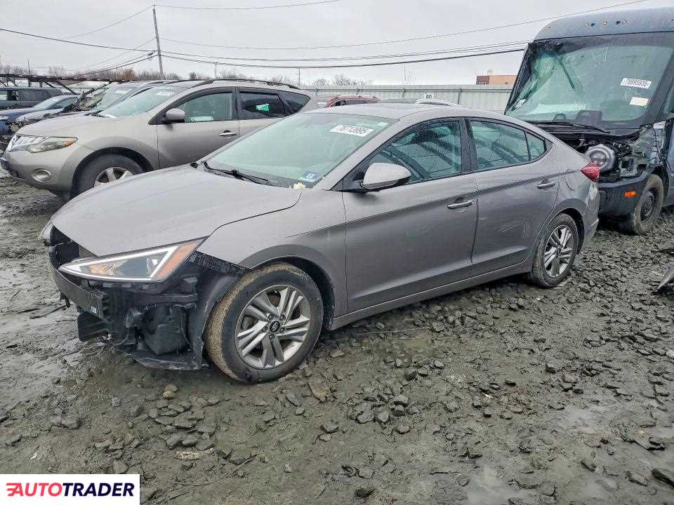 Hyundai Elantra 2020 2