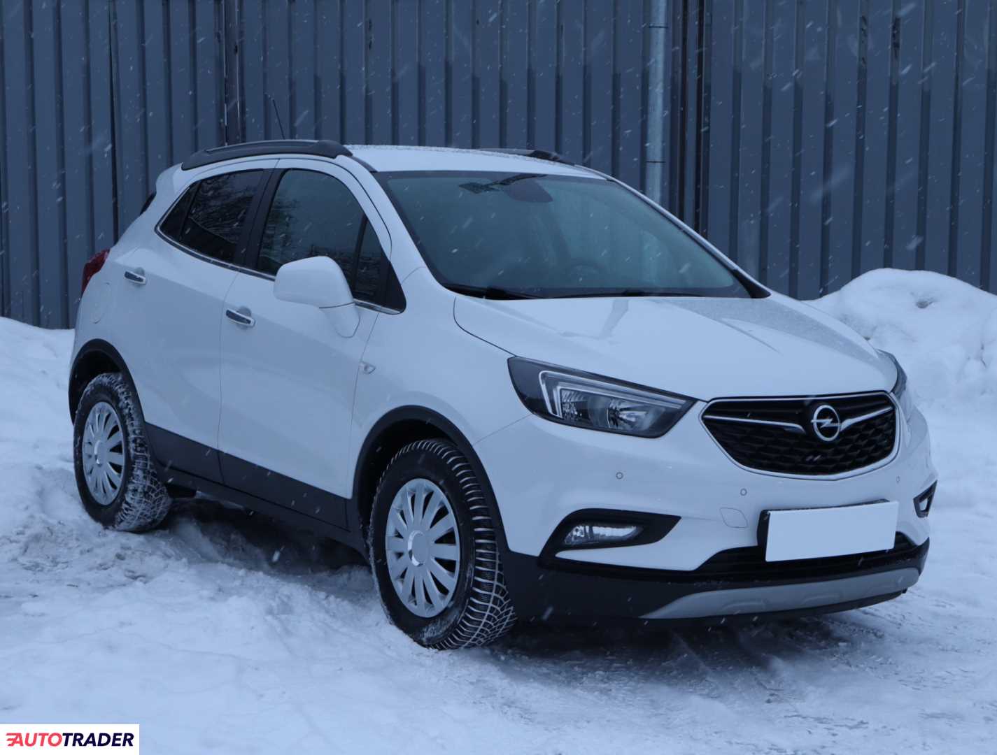 Opel Mokka 2017 1.4 138 KM