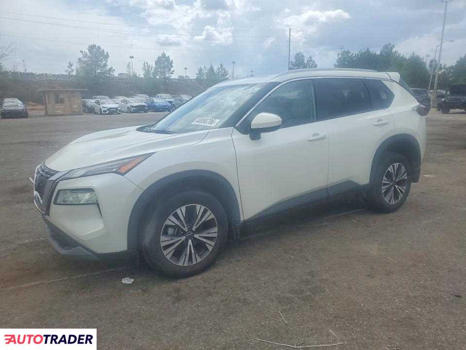 Nissan Rogue 2023 1