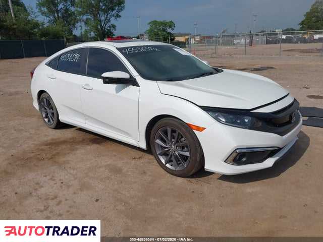Honda Civic 2020 1