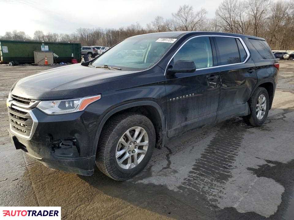 Chevrolet Traverse 2020 3