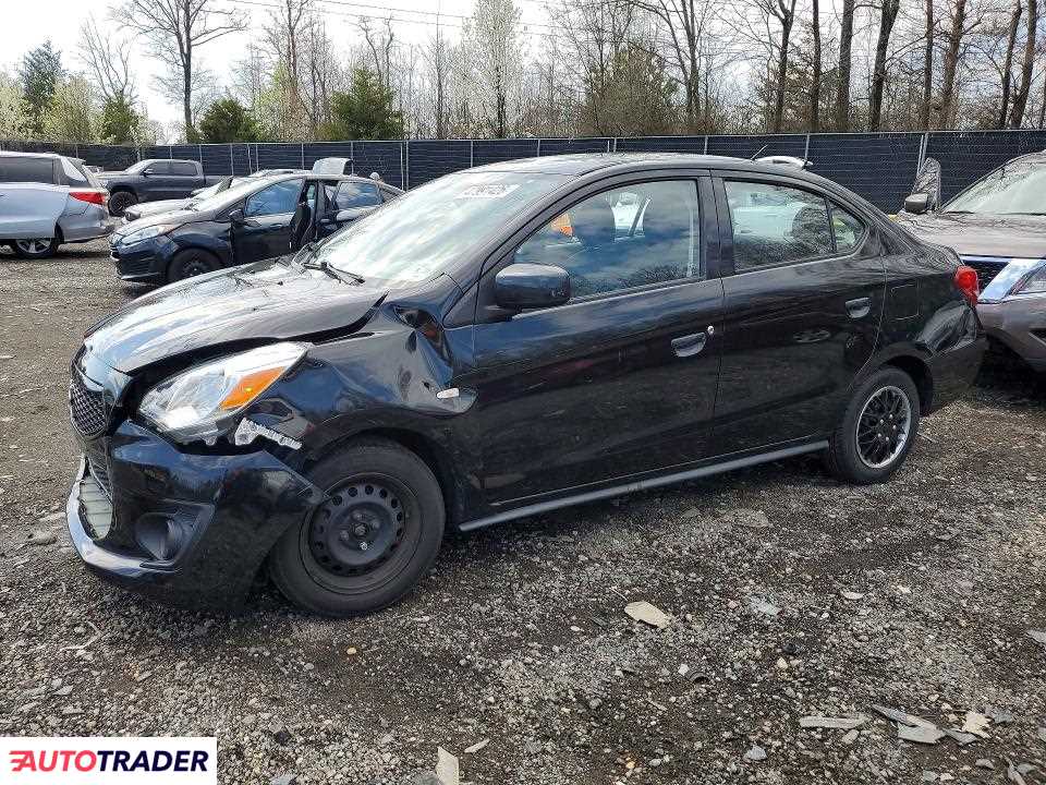 Mitsubishi Mirage 2020 1