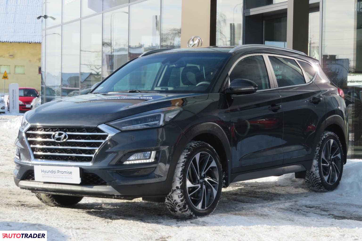 Hyundai Tucson 2020 1.6 177 KM Hyundai Tucson 2020 1.6 177 KM