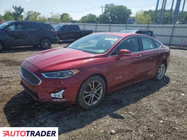 Ford Fusion 2019 2